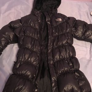 Puffer Gotham Northface Jacket Sz LG/GIRLS